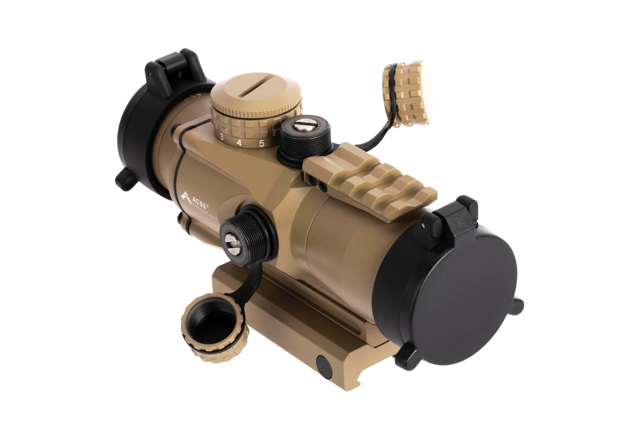 Primary Arms SLxP3 Compact 3x32 Gen II Prism Scope ACSS5.56CQBM2